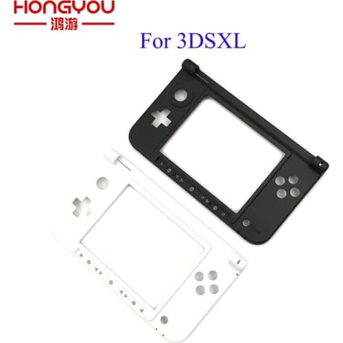 10Pcs For 3DS XL/LL Game Console Housing Shell Cover Case Original Bottom Middle Frame Replacement Kits Console Cover