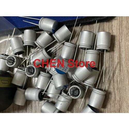 10PCS NEW CAPXON 63V100UF 10x12mm 100uf/63v Solid state capacitor polymer DIP Computer motherboard capacitance 63V 100UF
