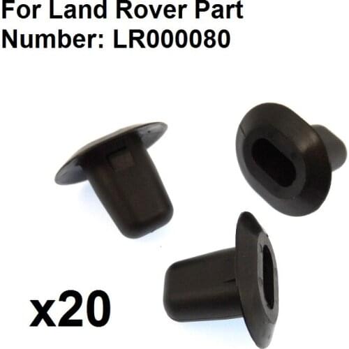 20 x For land rover range rover taillight clips mount grommets spacers LR000080
