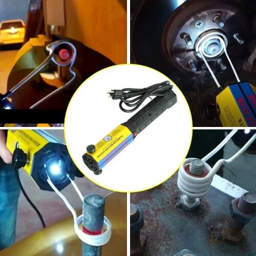 220V 1000W Car Flameless Heating Heater For Release Bolt In Car Garage