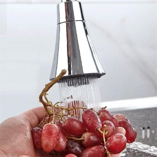 360 Degree Diffuser Swivel Kitchen Accessories Cleaning Fruit Vegetable Tools Splash-proof Water-saving Shower Kitchen Gadgets