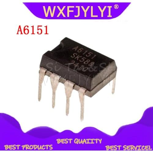 5PCS STR-A6151 A6151 Inline DIP LCD Power Management IC