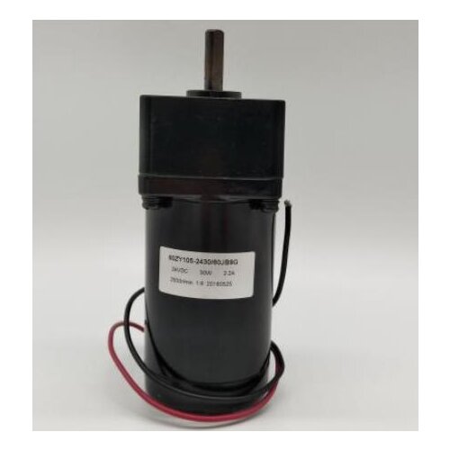 60ZY105-2430 Permanent magnet DC motor Speed motor motor Speed 3000 rpm / DC24V