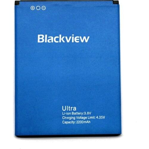 ISUNOO For Blackview Ultra A6 Battery 2200mAh Bateria