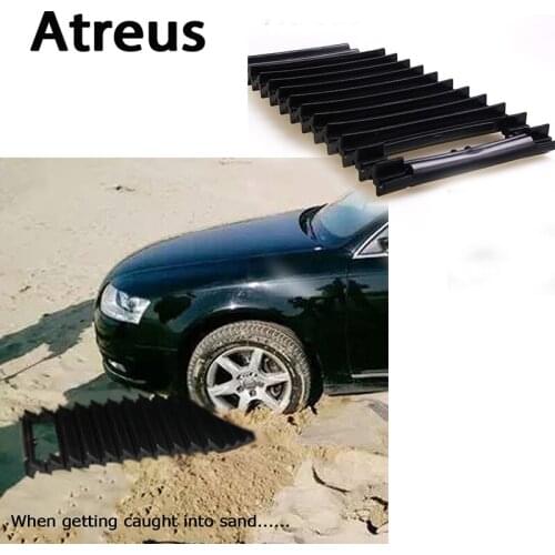 Atreus Car Snow Tire Anti-skid Chains Wheel Tire Mat Tools For Mitsubishi ASX Suzuki Subaru Acura Jeep Renegade Fiat 500 Hyundai