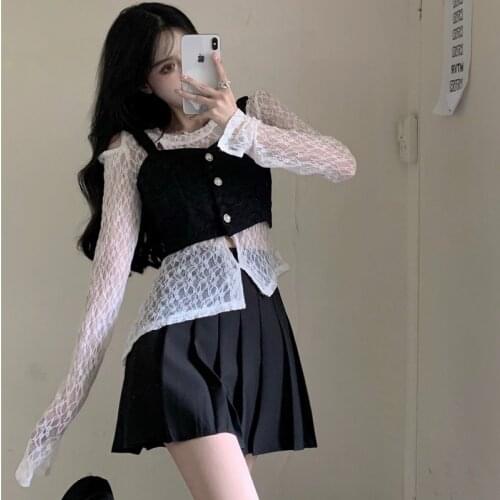 BADAWEN White Blouses