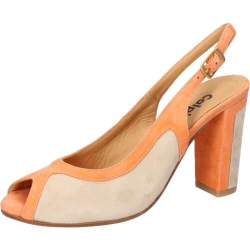 CALPIERRE women sandals Orange