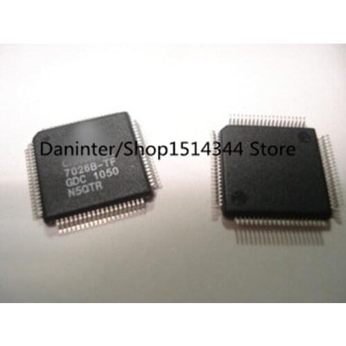 CH7026B-TF 7026B-TF CH7026 CH7026B LQFP80 2PCS-5PCS/LOT aliexpress