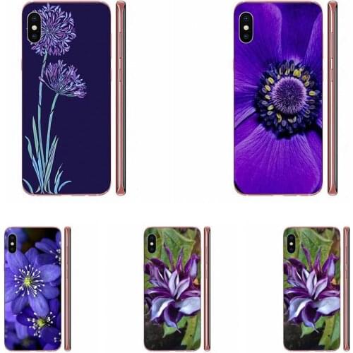 Violet Floral Mandala For HTC Desire 530 626 628 630 816 820 830 One A9 M7 M8 M9 M10 E9 U11 U12 Life Plus Design Cell Phone Case