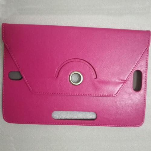 Myslc 360 Degree Rotating Cover for Alcatel Onetouch PIXI3 7" 3G/4G/Wifi 7 Inch Tablet PU Leather Protective Case