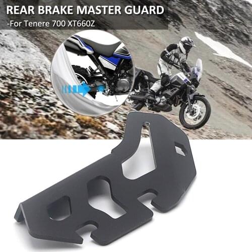 For YAMAHA Tenere 700 XT660Z Motorcycle Gear Shift Lever Protective Rear Brake Master Cylinder Guard Rear Brake Cylinder Cover