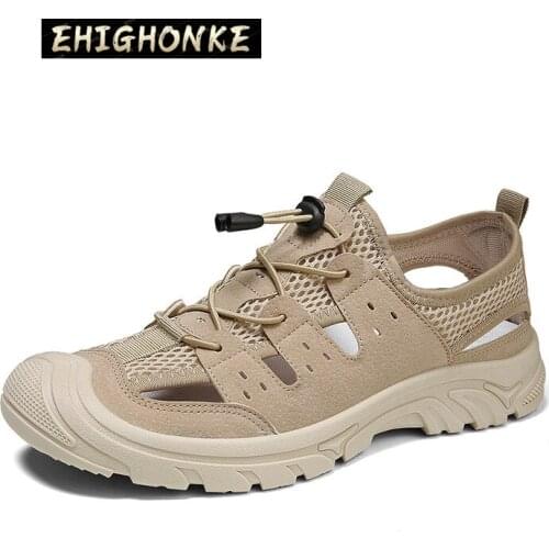 EHIGHONKE Men's Sandals