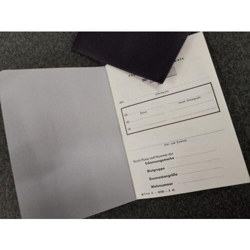 EMD ww2 Germany.Salary, resume, hand account.lightning