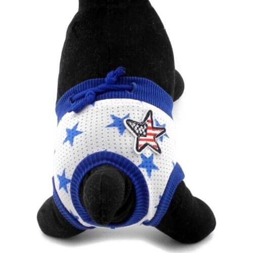 Dog Physiological Underpants Diapers For Dogs Washable Dog Shorts Panties Menstruation Underwear Briefs Pet Dog Accessories