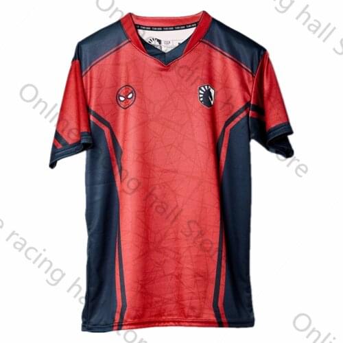 League of Legends LOL DOTA2 Game Event Shirt TL Supporter T-shirt 2021 Latest CSGO-LCS TeamLiquid E-sports Team Jersey Uniform