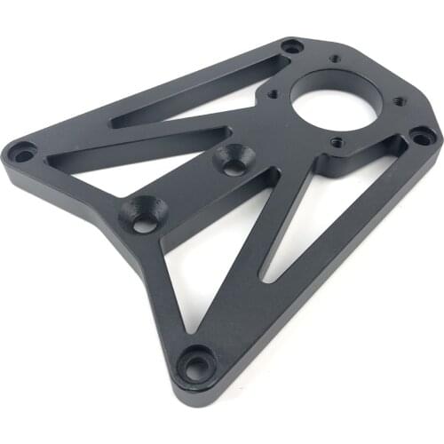 Custom cnc prototype machining, machined triangular aluminum parts