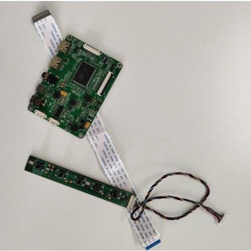 Kit For N156HCE-GA2 1920x1080 LCD Panel LED board Controller Board monitor screen mini Micro 2 HDMI-compatible LCD EDP 15.6"