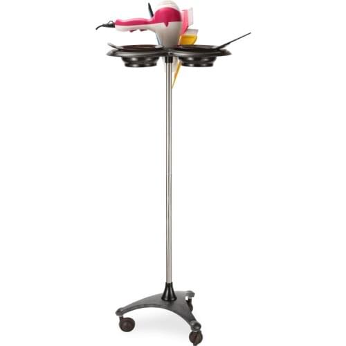 H1 Hair Dyeing Bracket Tool Holder Oil Dye Paste Bracket Hair Salon Perm Bracket Hair Dyeing Bowl Trolley Hair Salon Furniture