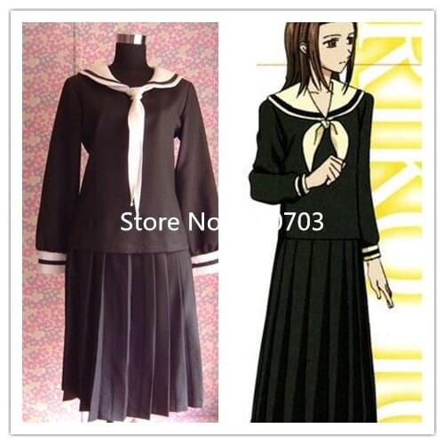 Maria-sama ga Miteru Marimite Youko Mizuno Sachiko Ogasawara Yumi Fukuzawa Cosplay Costume