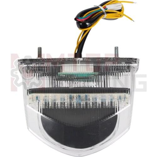 Motorcycle LED Tail Light Rear Lamp Brake Light For Honda CBR600RR 2007 2008 2009 2010 2011 2012 33701-MFJ-305