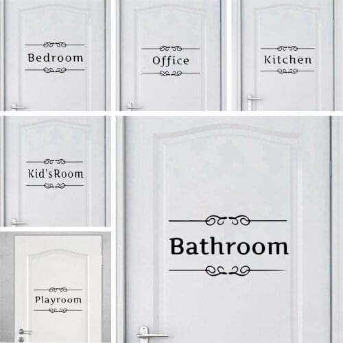 Cartoon bedroom kitchen Wall Stickers Animal Lover Home Decoration Accessories For Kids Rooms Home Decor Decal Creative Stickers