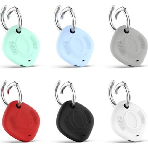 Soft Silicone Earphone Case For Samsung Galaxy SmartTag Protective Headphones Case Cover Earphone Accessories