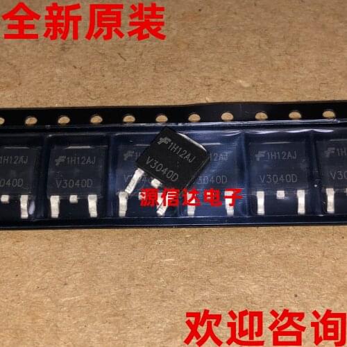 Brand new original V3040D TO-252 ignition tube for computer board of automobile engine imported from stock