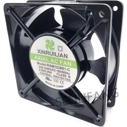 Genuine new for RAM1238B1-C 220V 0.08A/0.09A 120x120x38mm cooling fan