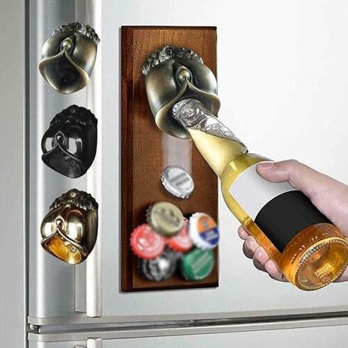 Beer Opener Vintage Wall Mount Bottle Opener Vintage Antique Style Cola Soda Glass Cap Opener Manual Jar Opener Kitchen Tools