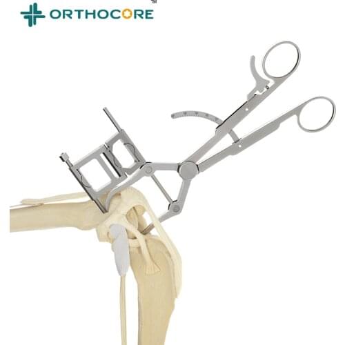 Pointed Reduction Forceps With Aiming Device veterinary orthopedic instrument Touch Locking Forcepss