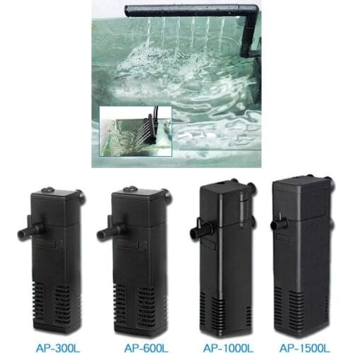 Submersible Water Filter Pump Aquarium Fishes Tank Pond Oxygen Increasing Pump Tool Aquarium Filter Accessories