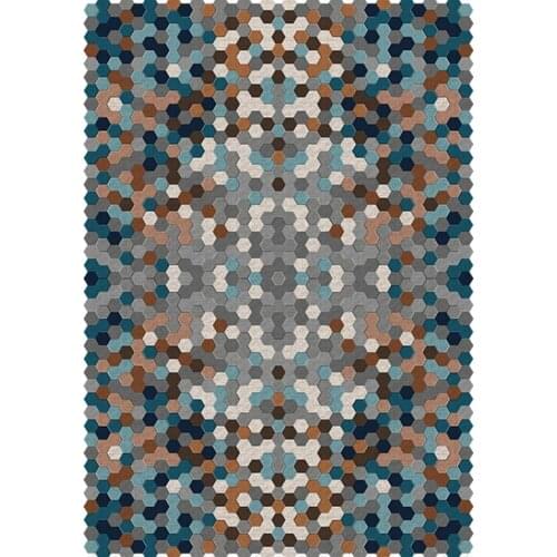 Striped Butterfly And Sequin Patterned Digital Printed Carpet 2021 New House Decorations Home Livingroom Bedroom Modern Big Rugs