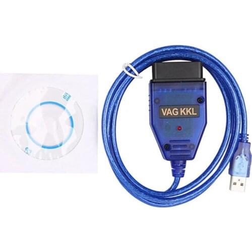 Durable Automotive Repair Tool Car Diagnostic Tools VAG-COM 409.1 USB Scan Tool Cable For Audi 80 2X2 A2 A3 A4 A6 A8 Q7 S3 S2 TT