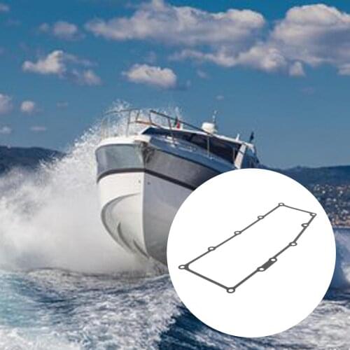 Crankcase Water Intake Gasket for Yamaha Boat FX FZ, 6BH-13557-00 Parts