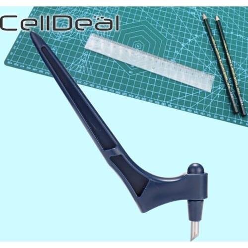 Craft Cutting Tool Carving Knife Blades 360 Rotating Leather Paper-Cutter 3 Replace Blade DIY Art Sculpture Engraving Stationery