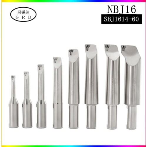 NBJ16 boring tool bar SBJ1614 depth 60mm range 14mm-17mm bar boring head boring head with bar fine boring tool bar