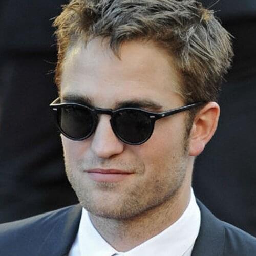 2020 Fashion Retro Sunglasses Men Round Vintage Tortoiseshell Green Glasses For Women Luxury Designer Small Sunglasses Lunette