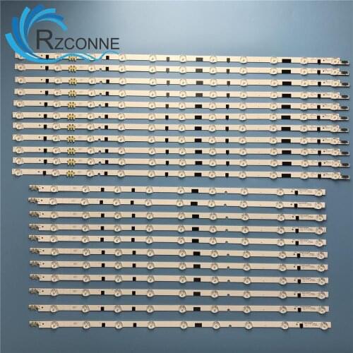 LED Backlight strip For Samsung 65"TV 2013SVS65F UA65F6400 CY-HF650CSAV1V UN65F6350 UE65F6470 UA65F6400 25316a 25317a LH65MDC