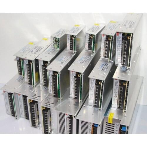 DC 24V Lighting Transformers 24 3A 10A 15A 20A LED Driver Power supply Adapter For LED Strip Light Switch Power Supply