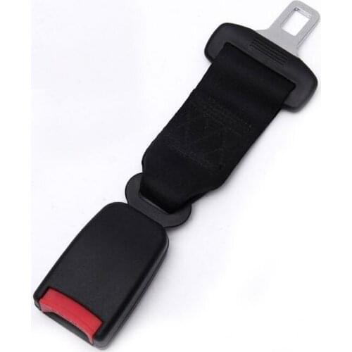 Universal Seat Belt Cover Car Safety Belt Extender 3 Size Seat Belt Extension Plug Buckle Seatbelt Clip Auto Accessories