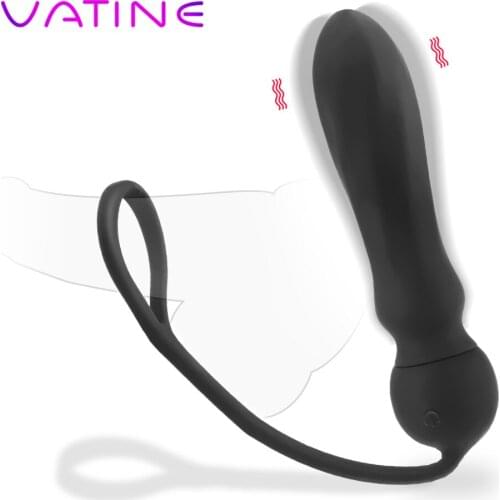 VATINE 9 Speeds Vibrators Prostate Massager Anal Plug G Point Vibrator Sex Toys For Men Women And Couples