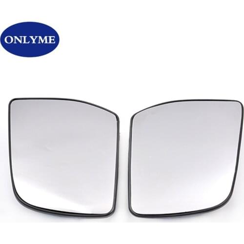 Car pickup heated convex door mirror glass for FORD EVEREST 2015 16 17 18