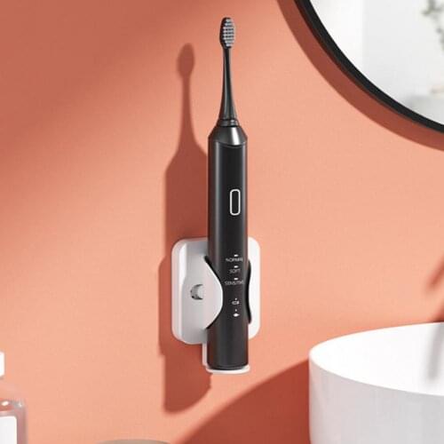 High Quality Punch-free Wall Mounted Toothbrush Holder for Daily Life