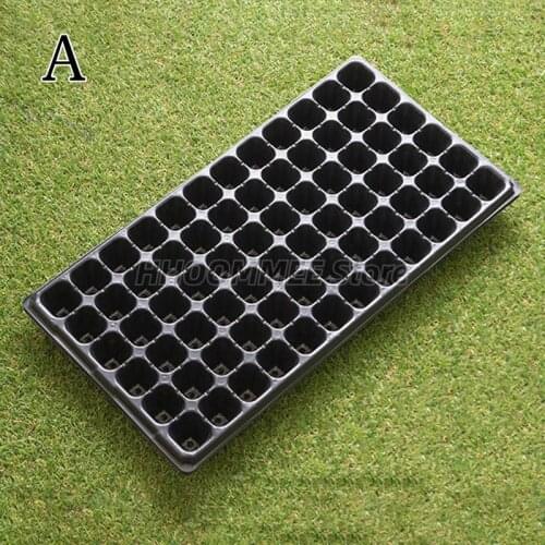 For Garden 72/105/128 Nursery Grow Box Propagation CellS Seedling Starter Tray Extra Strength Seed Germination Plant Flower Pots