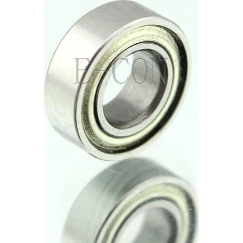 1/2/5/10PCS MR126zz Mini Metal Double Shielded Ball Bearings (6mm*12mm*4mm)