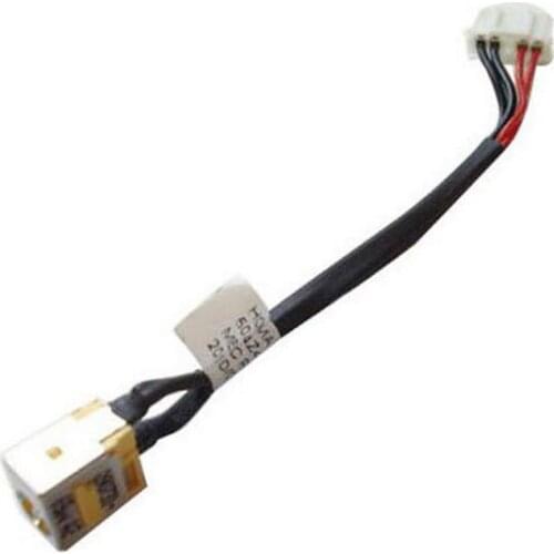 10 PCS / Lot For Acer Extensa5xxx Gateway NS50T Charging Connector Power Jack DC IN Cable Harness Wire 50.4Z409.002 50.TQ901.006