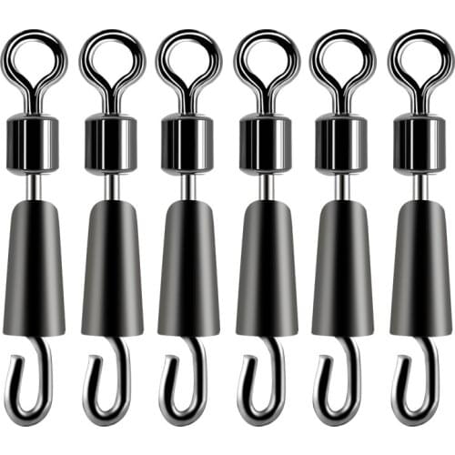 100pcs Silicone Wire Clip Quick Change Wire Connector 8-shaped Ring Luya Bait Fishing Fishing Gear Gadgets