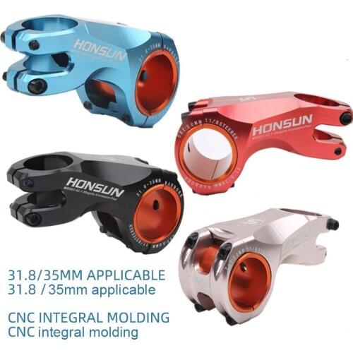 17 Degree Aluminum alloy XC MTB Handlebar Stem Bike Accessories 31.8-35mm 70mm Bike stem Ultralight MTB Road Bike Stem