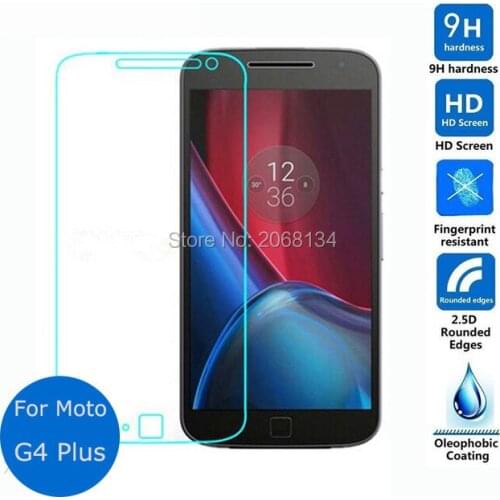9H Explosion-proof Tempered Glass Original Protective Film Screen Protector for Motorola Moto G4 Plus Guard Saver