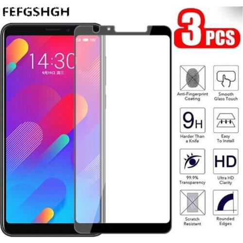 9H Screen Protector For Meizu M8 Full Coverage Tempered Glass For Meizu M8 Lite Protective Glass For Meizu M8 Lite
